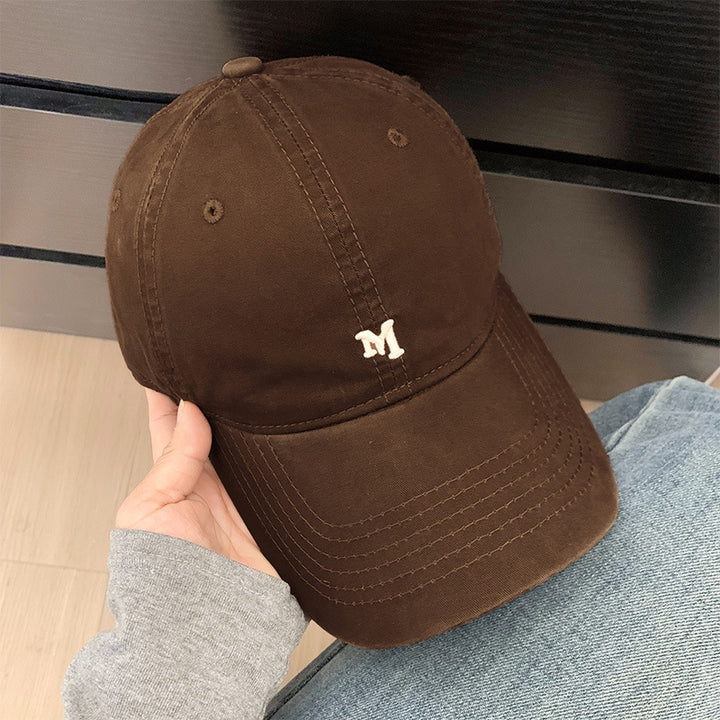Men's Casual Cotton Adjustable Cap Bowlift