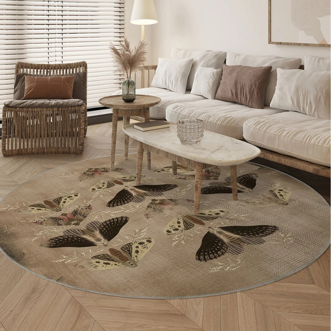 Artistic Floral Area Rug