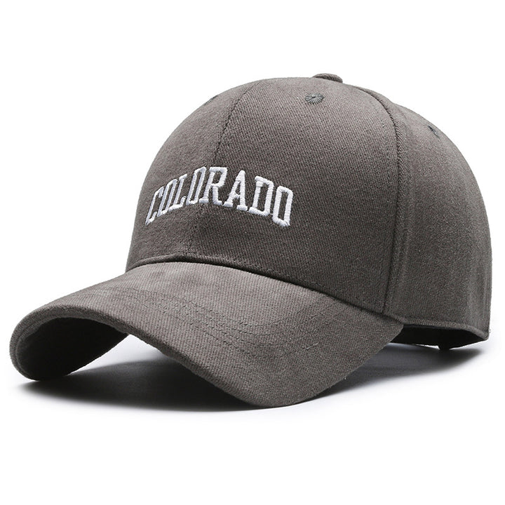 Men's Casual Embroidered Cap Bowlift