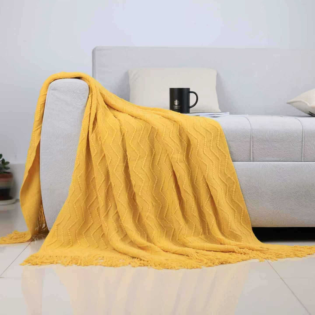 Home Décor Throw Blanket Bowlift