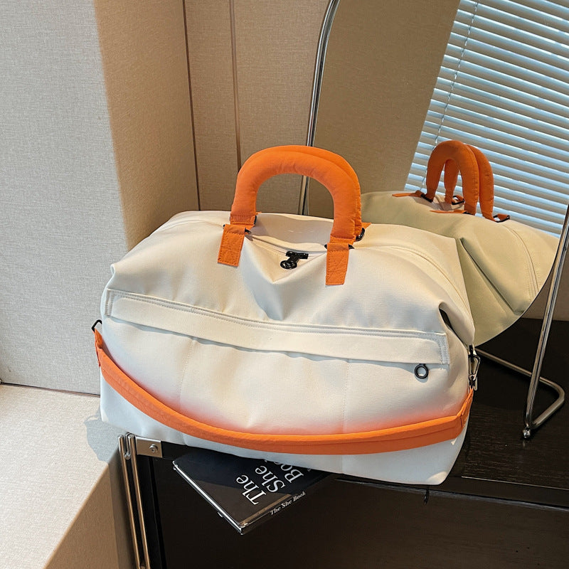 Sporty Tote Bag with Reinforced Carry Handle Bowlift
