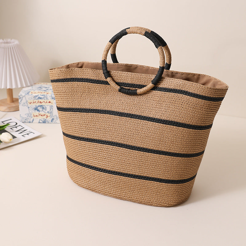 Fashionable Bast Bag Bowlift