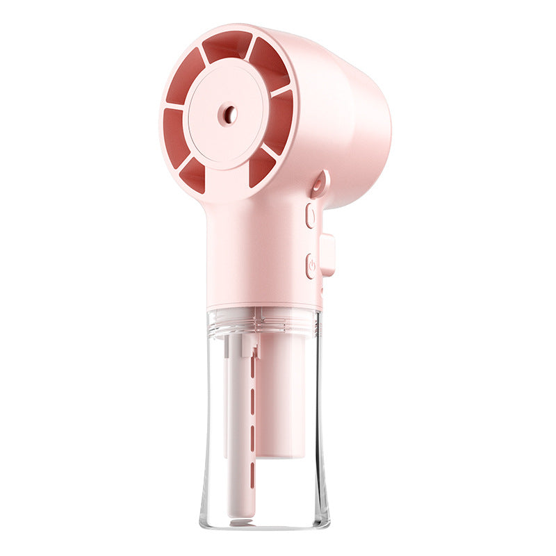 Unisex portable mist fan Bowlift