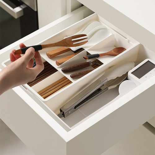 Adjustable Compartment Organizer Bowlift