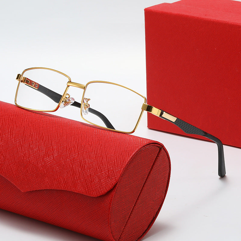 Ladies fashion half-frame glasses with elegant details Bowlift