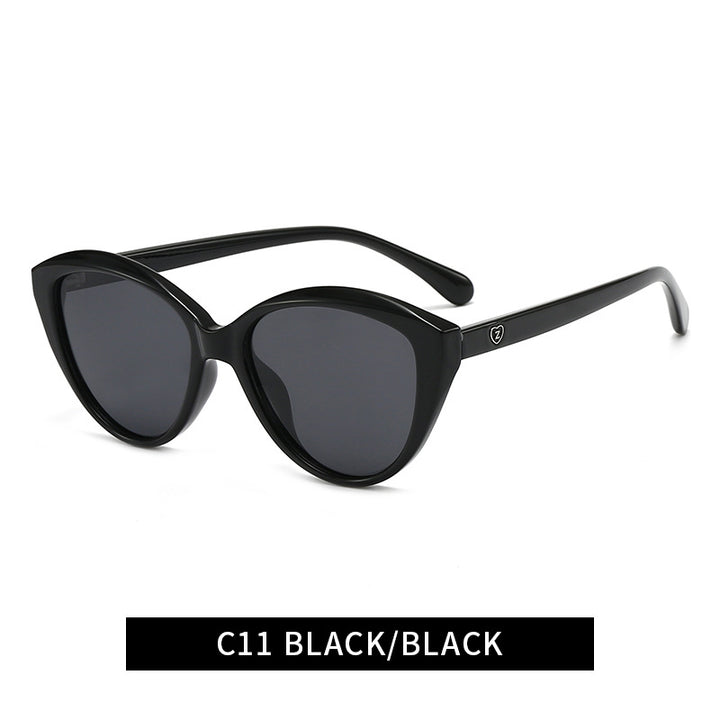 Ladies Cat-Eye Sunglasses with fashionable and sturdy frame Bowlift