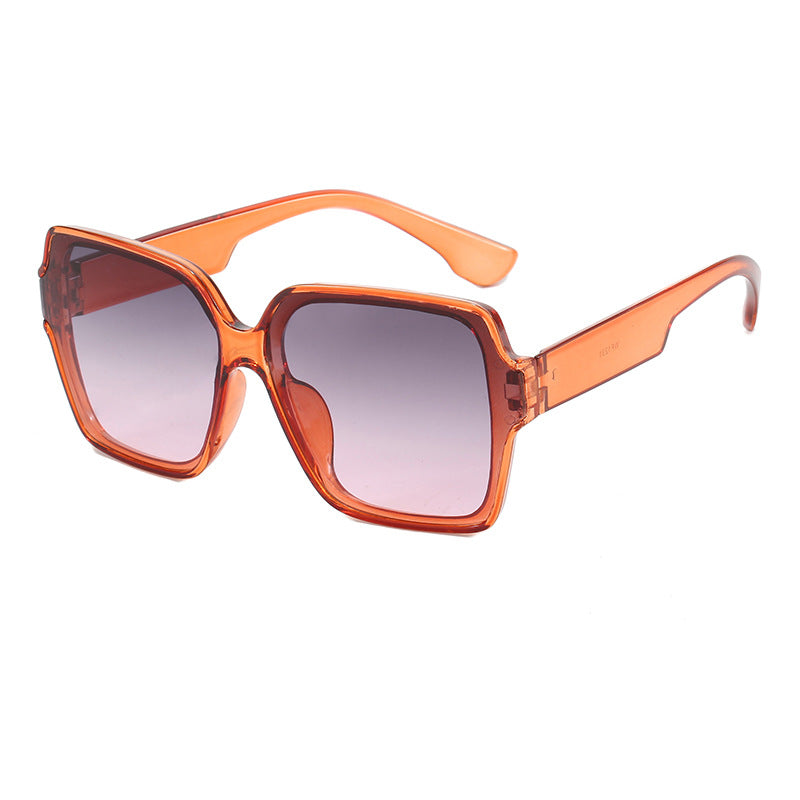 Women's square sunglasses with unique, stylish frame Bowlift