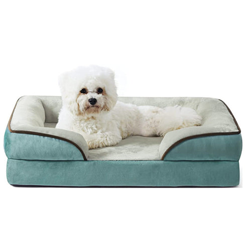 Orthopedic Bolstered  Lounge Bed  Dog Bed