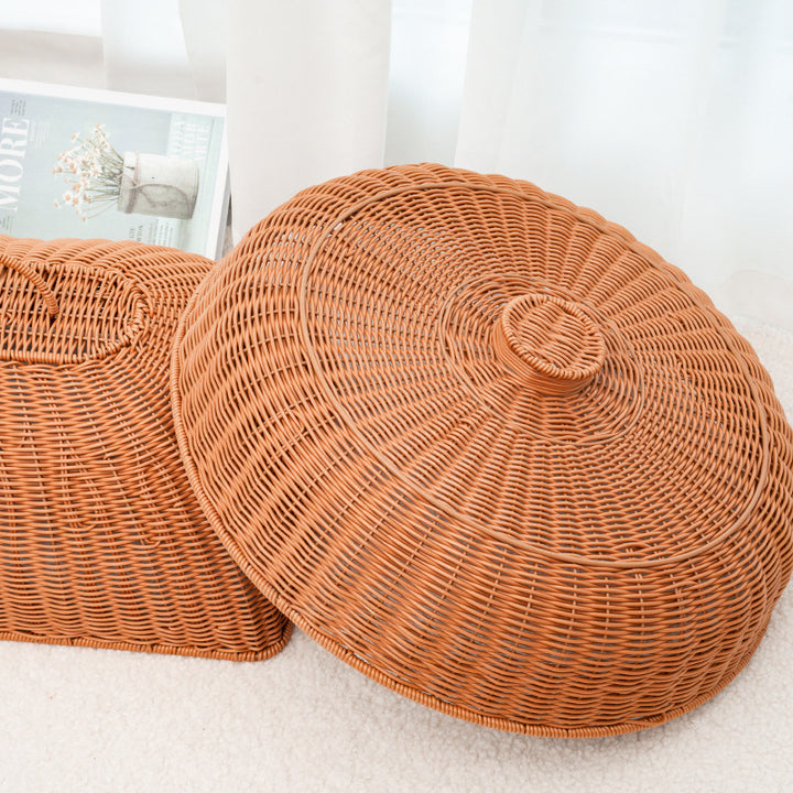 Woven Decorative Serving Lid Bowlift