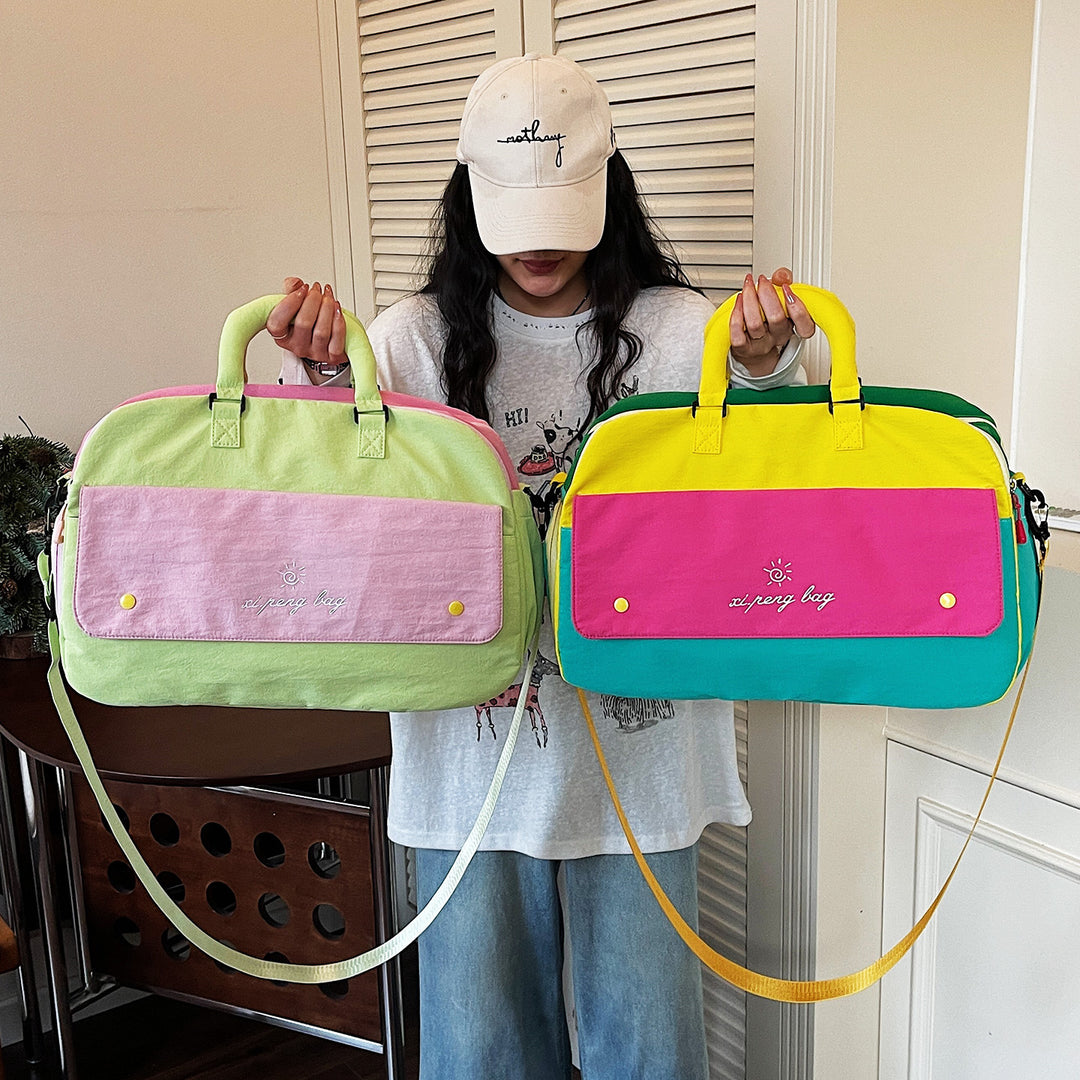 Stylish Travel Gym Duffle Bowlift