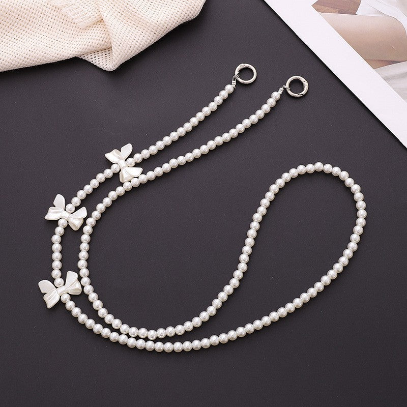 Elegant Beaded Eyewear Chain Bowlift