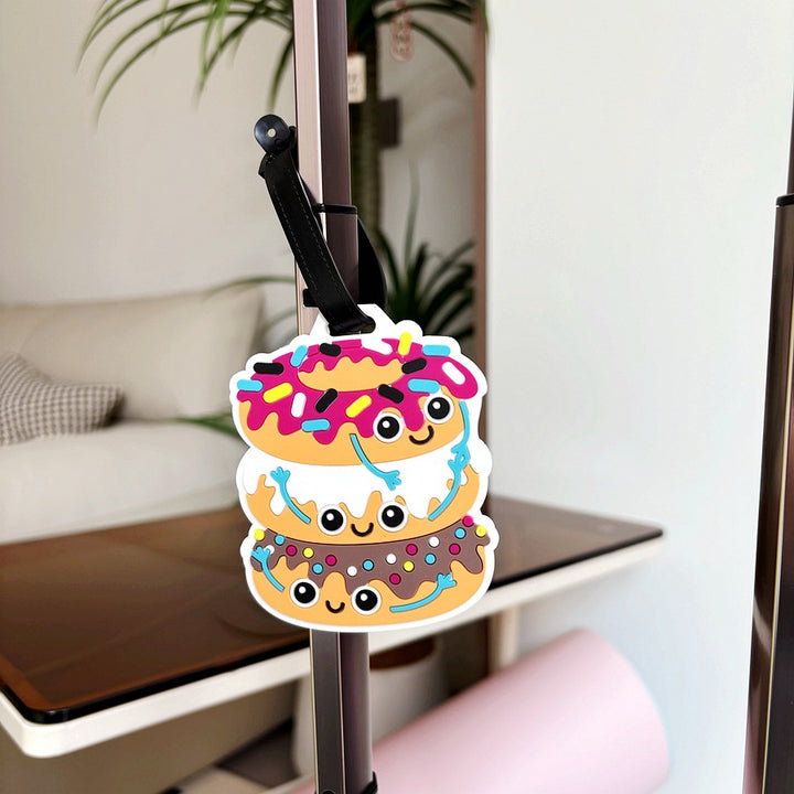 Fun Doughnut-Shaped Luggage Identifier Bowlift
