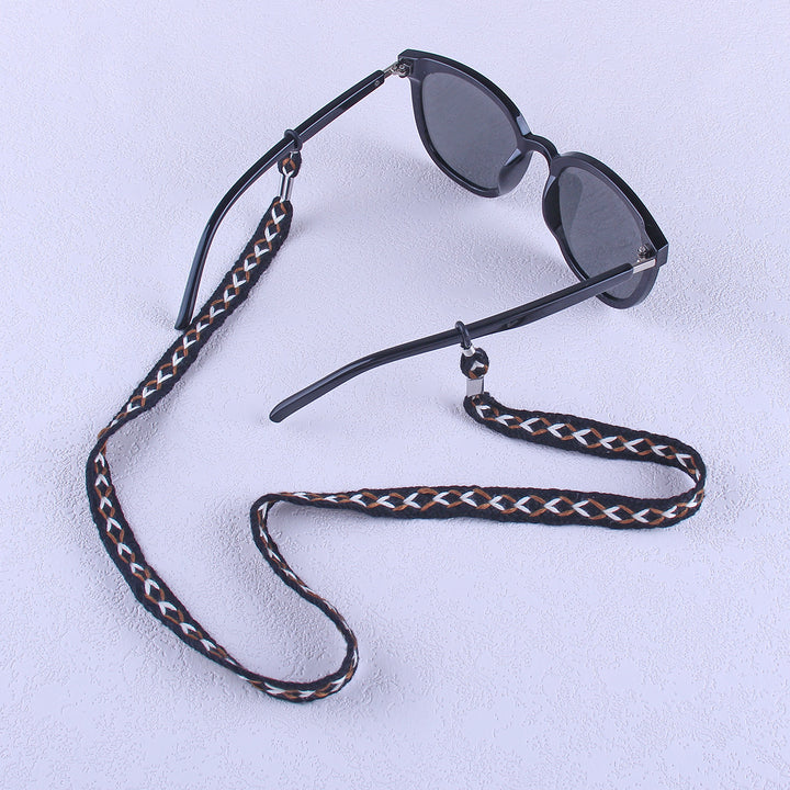 Braided Eyewear Retainer Bowlift