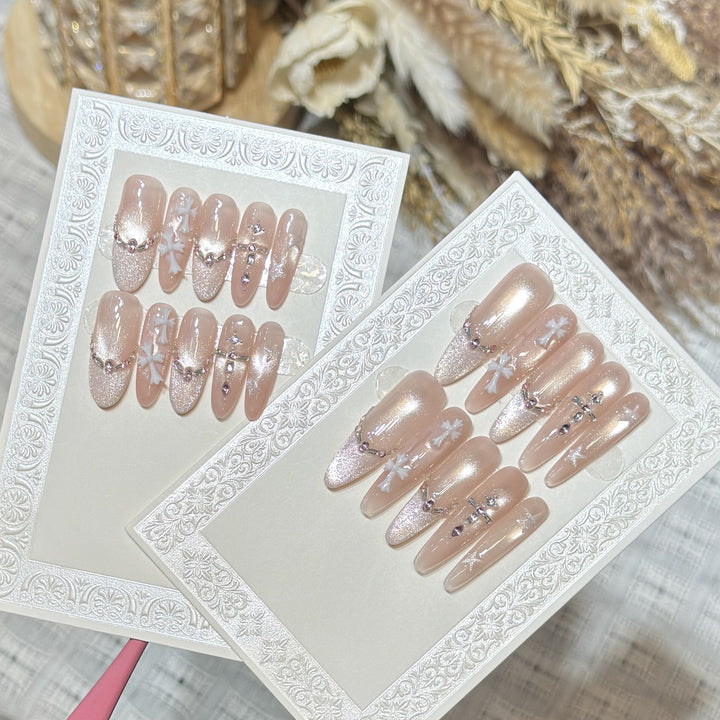 Fashionable Stiletto Nail Extensions Bowlift