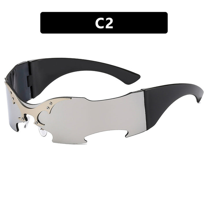 Ladies futuristic sports sunglasses Bowlift