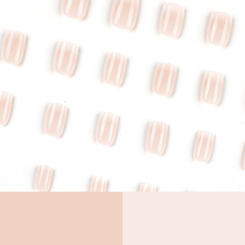 Elegant Nail Art in Natural Ombre Style Bowlift
