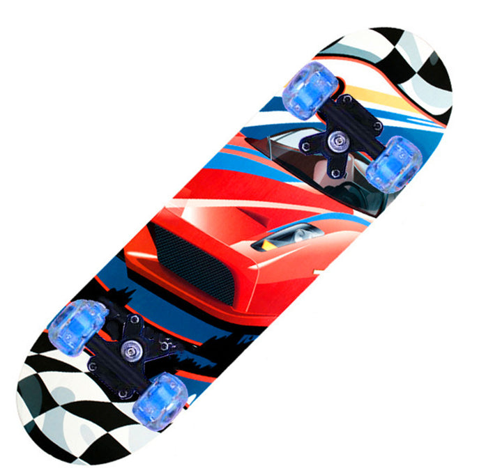 Girls' Cartoon Character Mini Skateboard Bowlift
