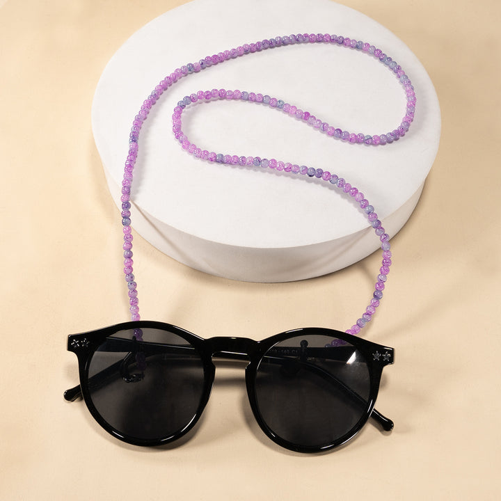 Handcrafted Beaded Glasses Chain Bowlift
