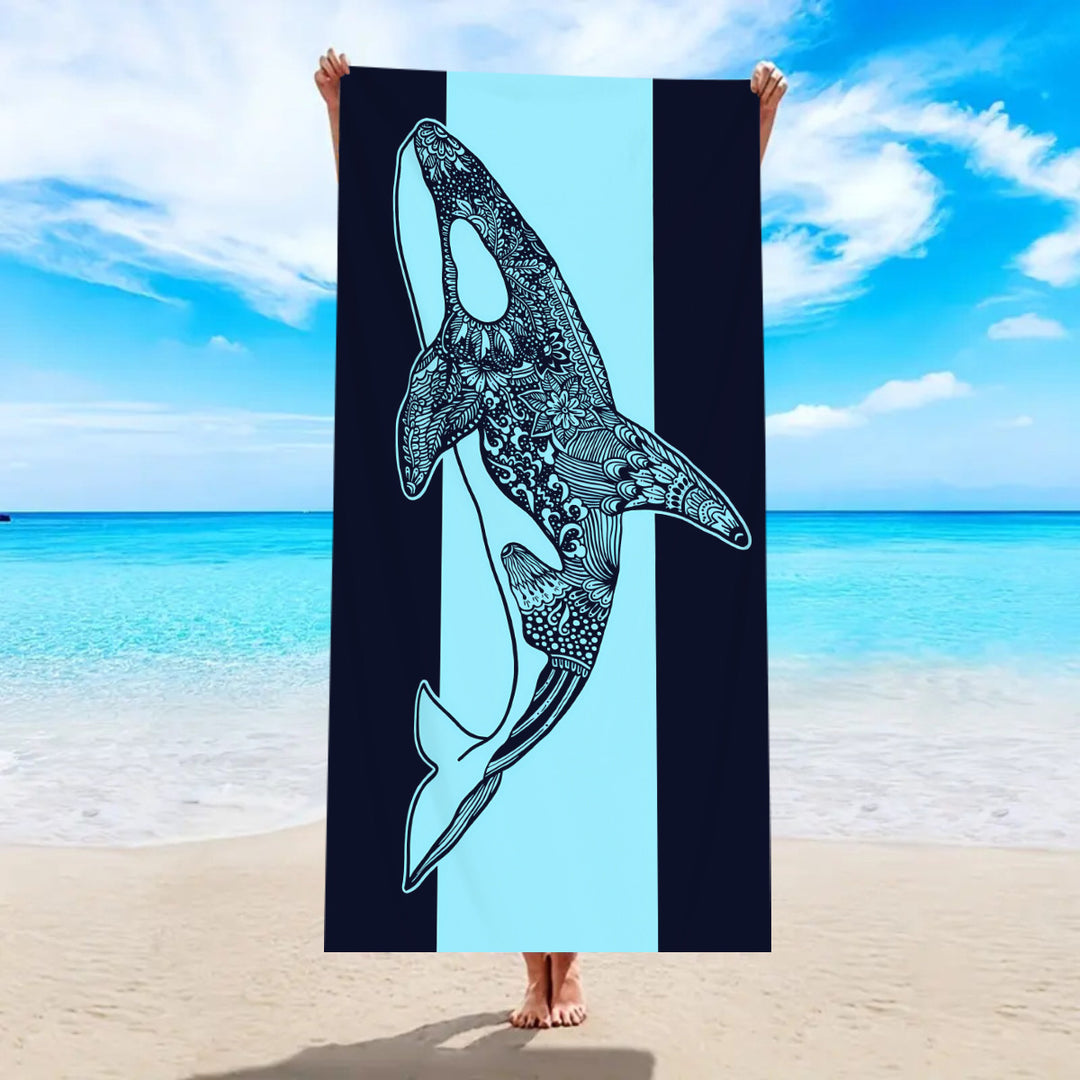 Beach towel Bowlift