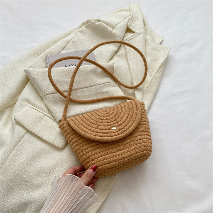 Handbag with Wavy Pattern Bowlift