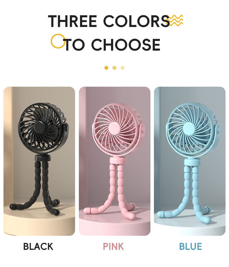 Ladies Portable Mini Fan Bowlift