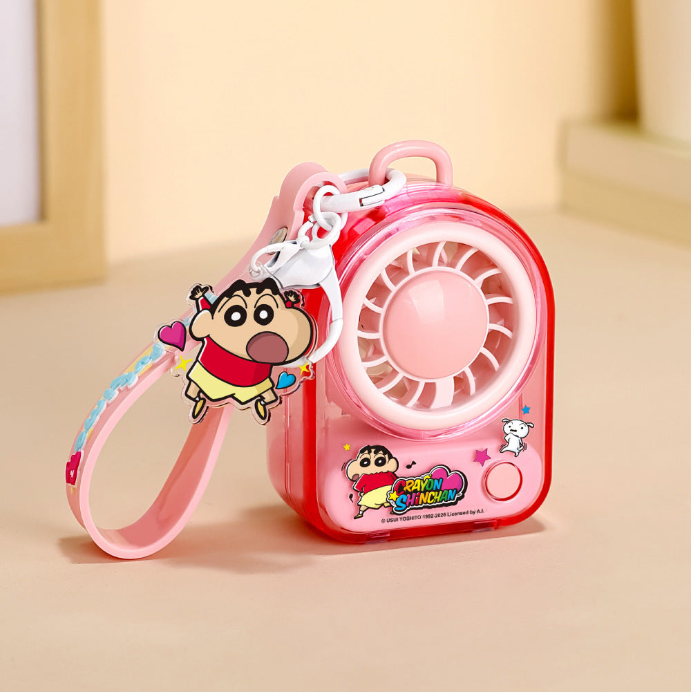 Ladies creative portable mini fan with cat motif Bowlift