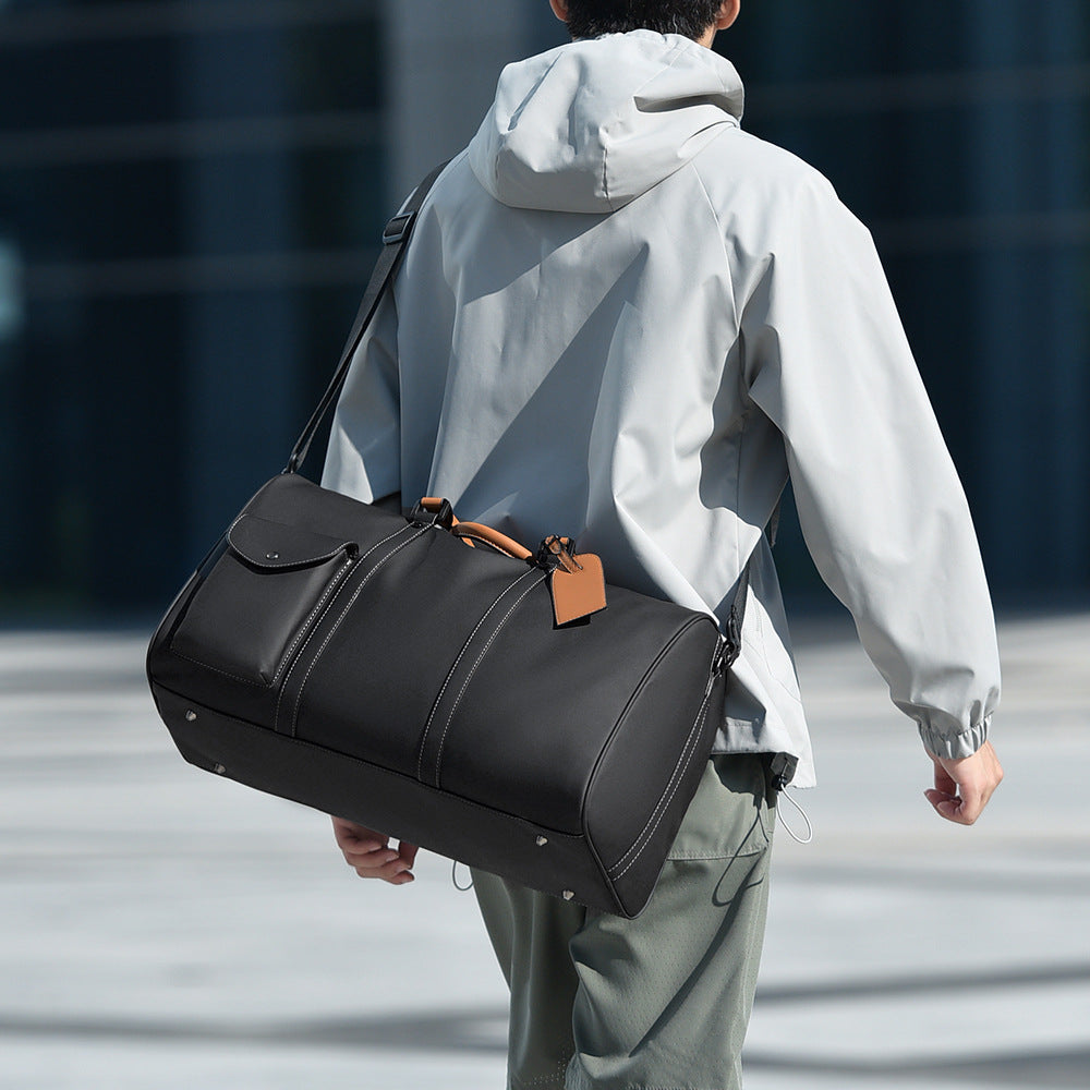 Spacious Sport Duffel Bag with Multifunctional Compartments Bowlift