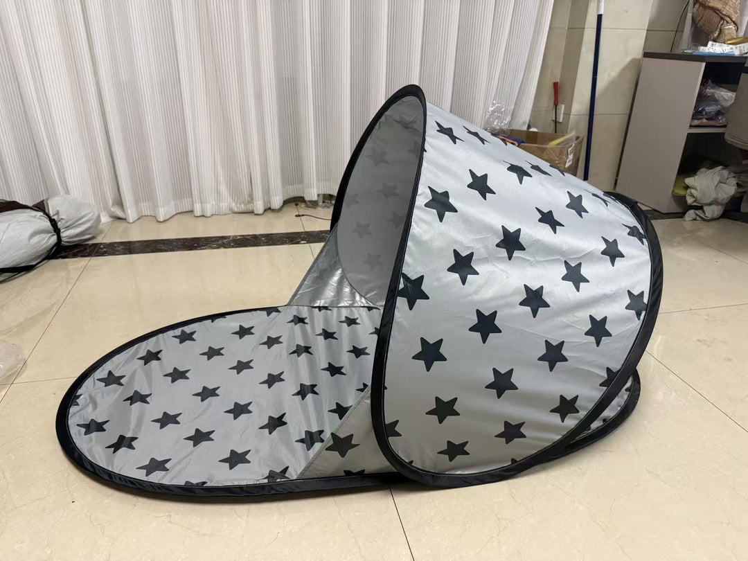 Foldable Privacy Screen Tent Bowlift