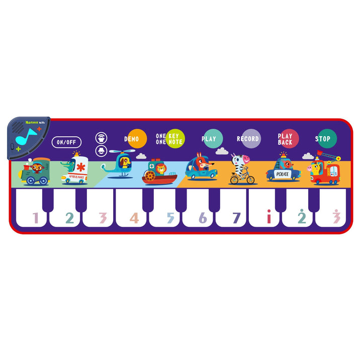 BowLift | Musical Piano Play Mat