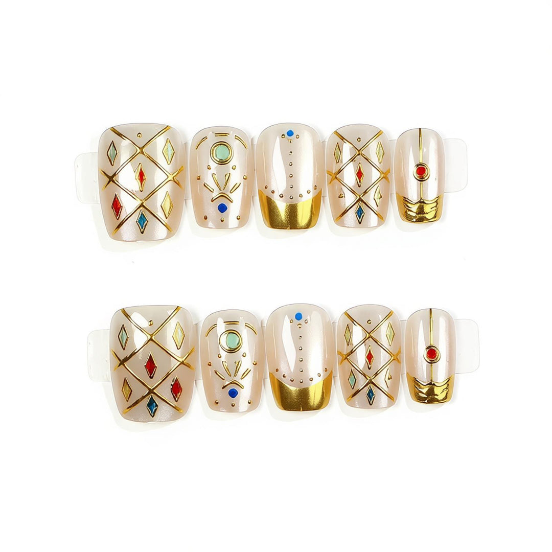 Elegant Nail Art Bowlift
