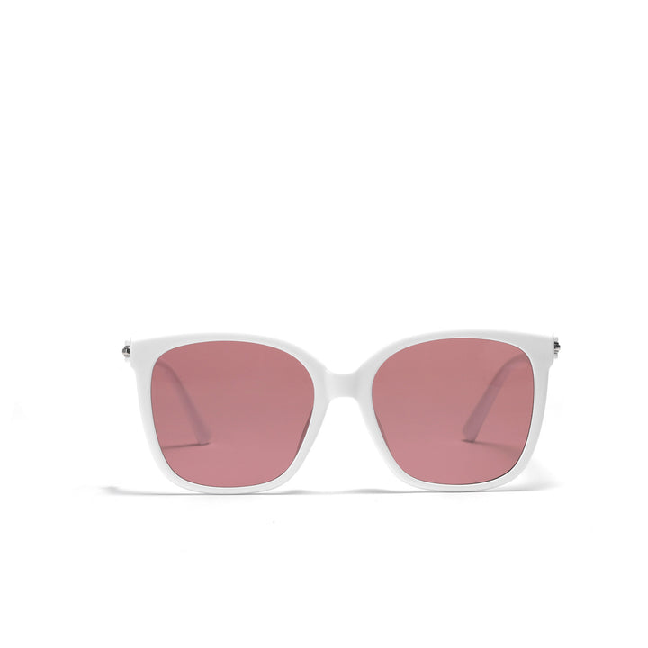 Women's stylish square sunglasses with soft lenses Bowlift
