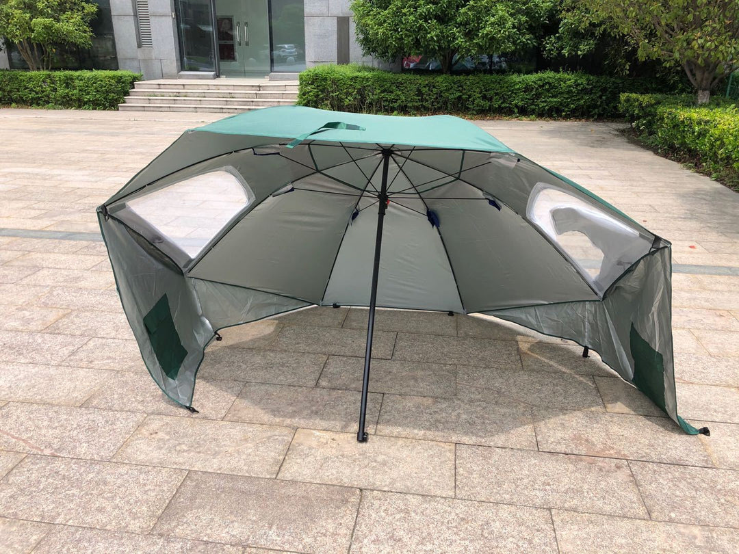 UV-repellent beach umbrella Bowlift