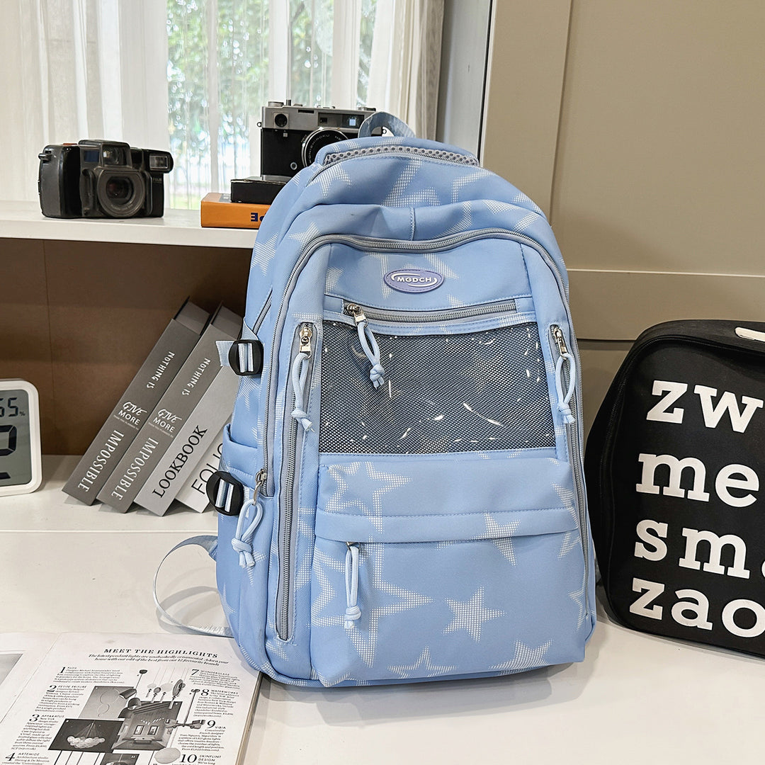 Multi-Pocket Adventure Backpack Bowlift