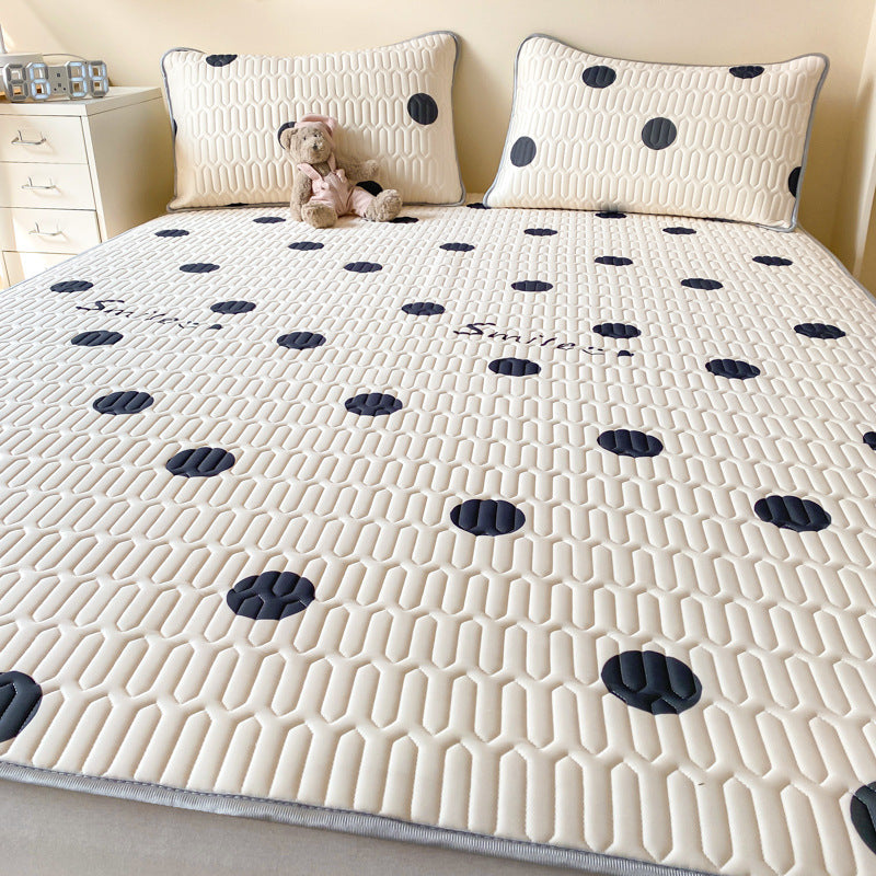 Playful Rainbow Mattress Protector
