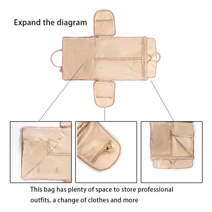 Elegant travel and sports bag with durable material and versatile compartments Bowlift