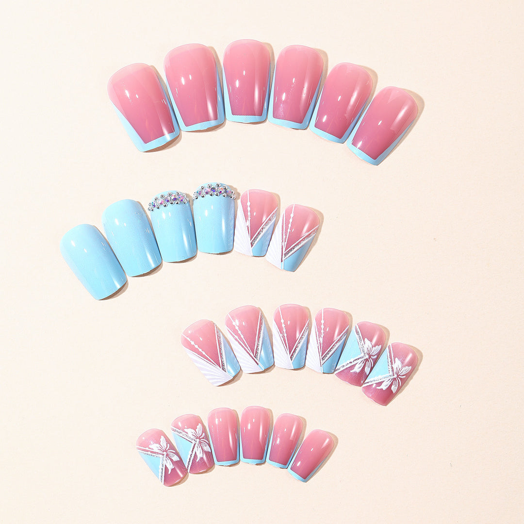 Decorative Nail Art Extensions Bowlift
