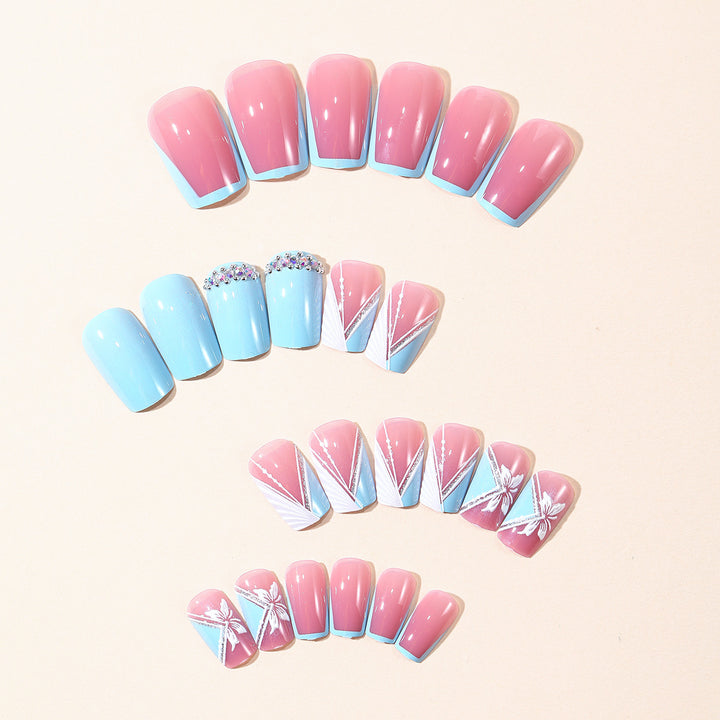 Decorative Nail Art Extensions Bowlift