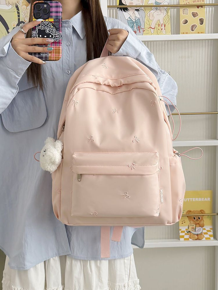 Embroidered Backpack
