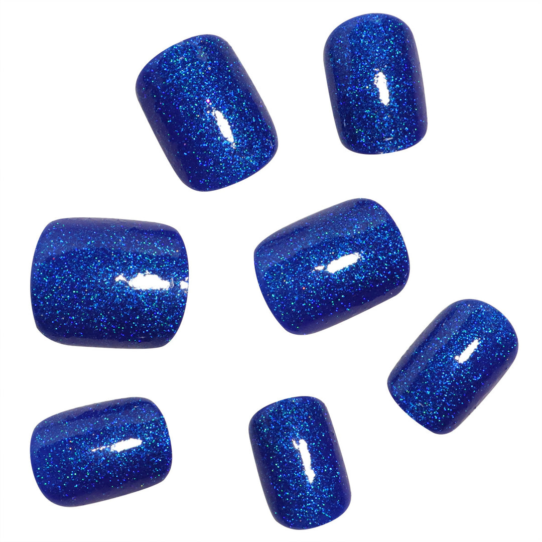 Glittering Nail Art Tips Bowlift