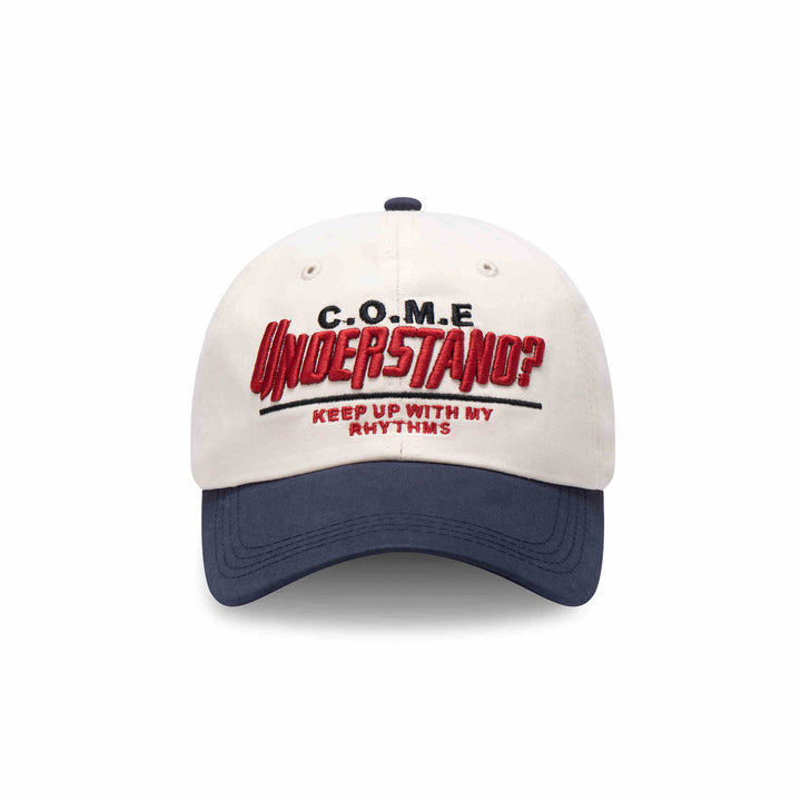 Women's Playful Embroidered Statement Cap Bowlift