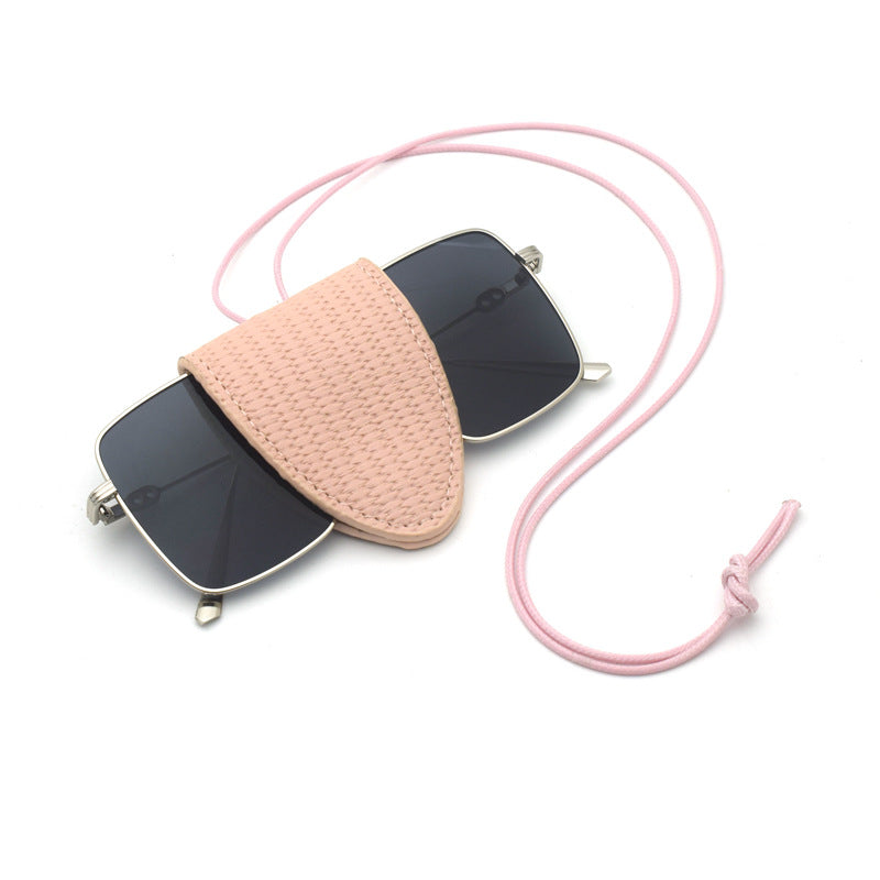 Handcrafted Leather Phone Pouch Bowlift