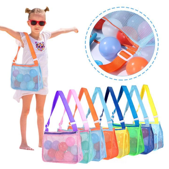 Versatile Mesh Shoulder Bag Bowlift