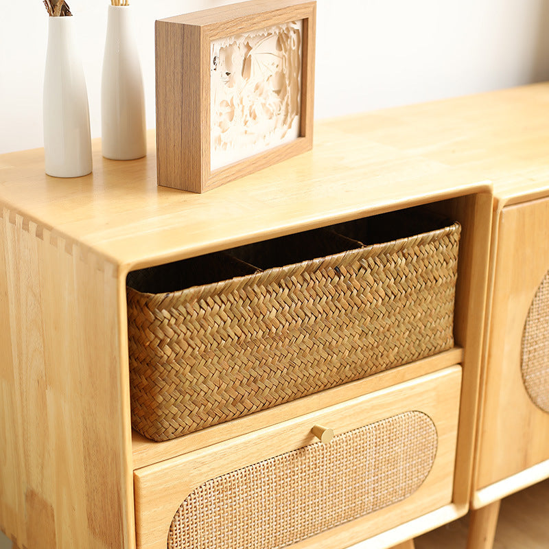 Unisex Versatile Storage Basket with Three Compartments Bowlift