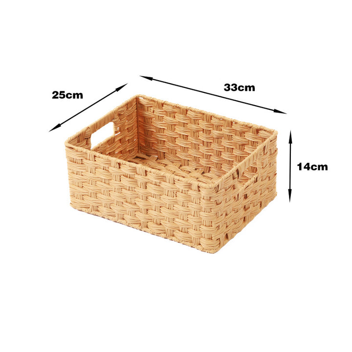 Women Structured Storage Basket Bowlift
