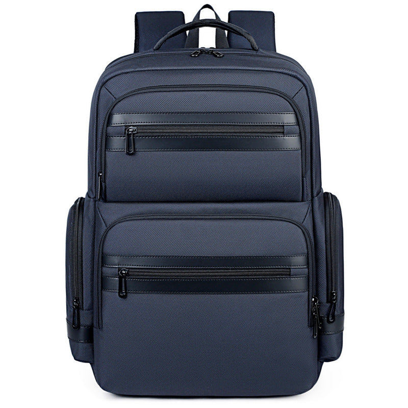 Dual-Compartment Business Backpack Bowlift