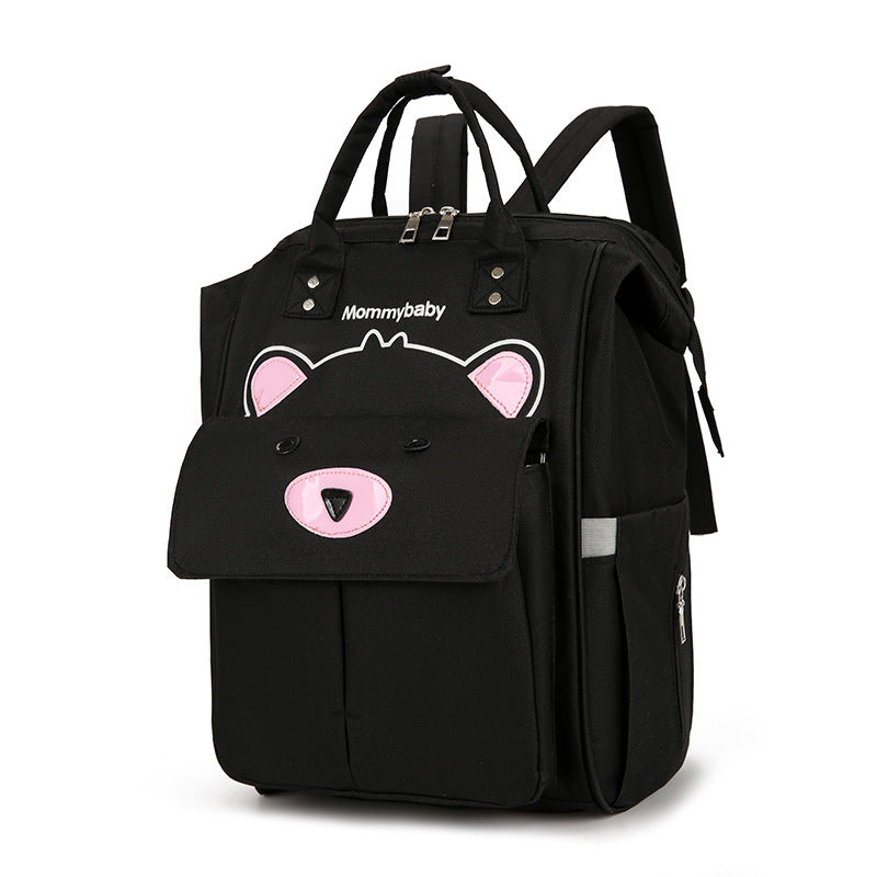 Cute Animal-Themed Diaper Backpack Bowlift