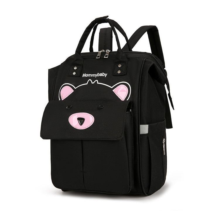 Cute Animal-Themed Diaper Backpack Bowlift