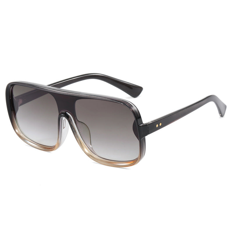 Women’s fashionable oversized sunglasses in futuristic design Bowlift