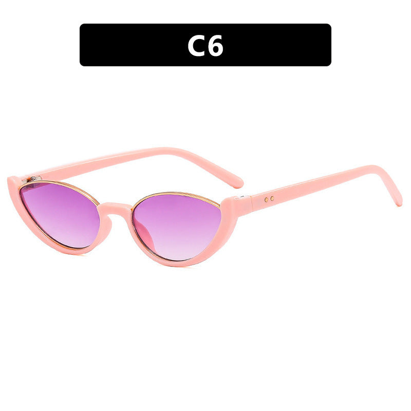 Ladies fashionable cat-eye sunglasses Bowlift