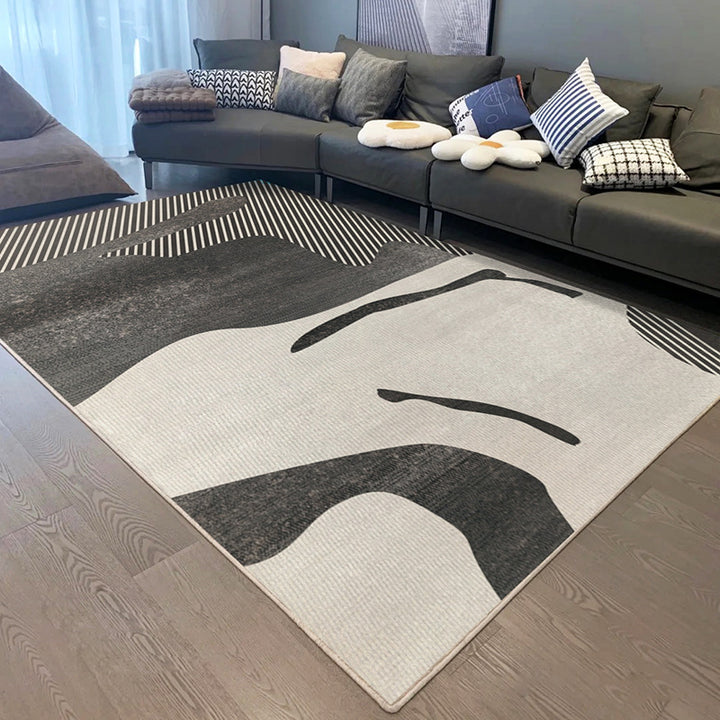 Stylish Geometric Area Rug Bowlift